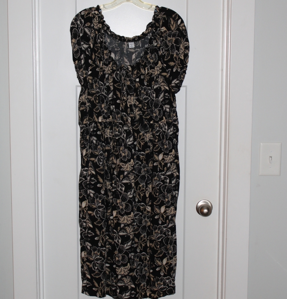 Old Navy Midi Maternity Dress